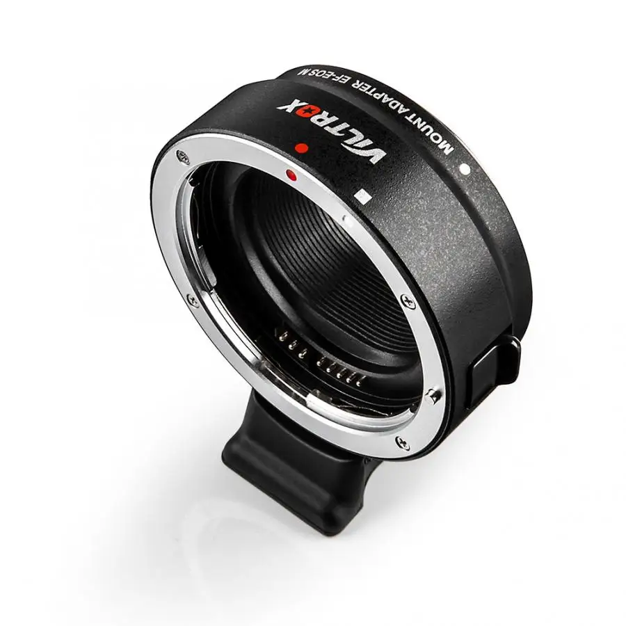 Адаптер Viltrox для объектива EF-EOS M AF для объектива Canon EF EF-S, подходит для беззеркальной камеры Canon EOS M
