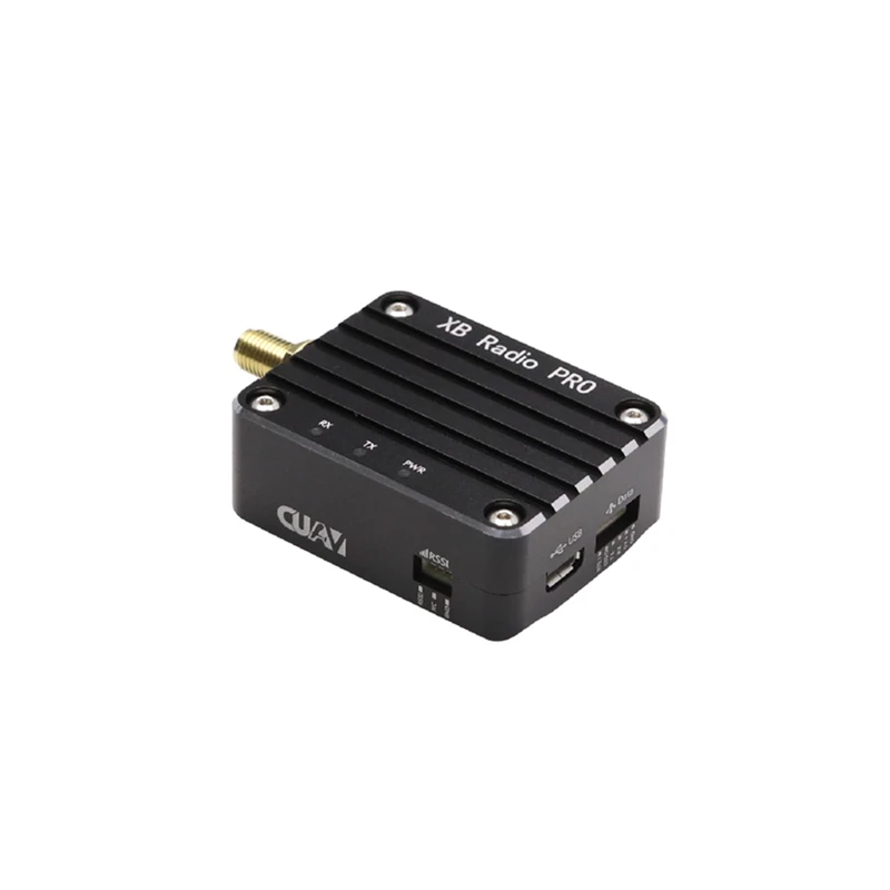

CUAV XB Radio Pro Telemetry 250MW Wireless 900HP Integrates Signals Data Transmitter for v5+ Pixhawk Pixhack Flight Controller