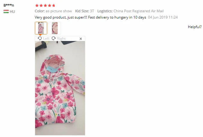 Г. Осень, Новое поступление, милая розовая куртка с цветочным принтом для маленьких девочек ветровка с капюшоном и длинными рукавами, одежда для детей от 2 до 6 лет