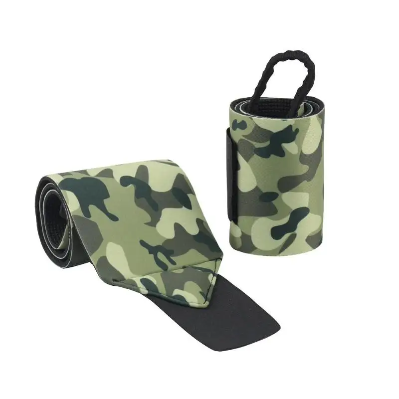 Горячая поддержка запястья износостойкая 2x камуфляжная фиксация запястья Crossfit защита запястья для баскетбола