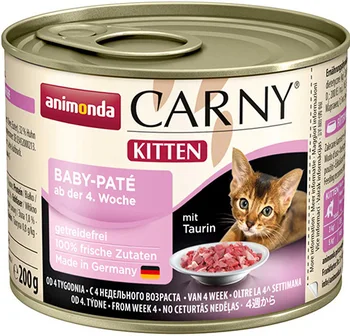 

ANIMONDA ANIMONDA CARNY KITTEN BABY-PATE for kittens pate 200g