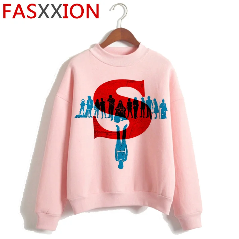 Странные Вещи Eleven Harajuku Забавный мультфильм Толстовка для женщин вверх дном Ullang толстовки друзья не лгут Графический Hoody женский - Цвет: H4353
