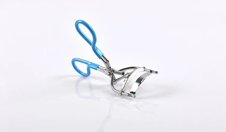 Metal Color Plastic-dipping Rubber Candy-Colored Eyelash Curler Facial Part Beauty Makeup Tool 19G