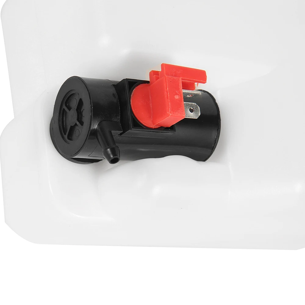 Reservatório do Lavador Ferramenta de Limpeza do Carro para Acessórios do Carro Classic Windshield Garrafa Bomba Jet Kit Interruptor Balde Universal 12v Car 9 Garrafa Bomba Jet Kit Interruptor Balde Ferramenta
