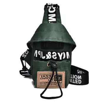 

ins lovers shoulder bag chest bag messenger bag small bag women's fashion street hip-hop women's bag