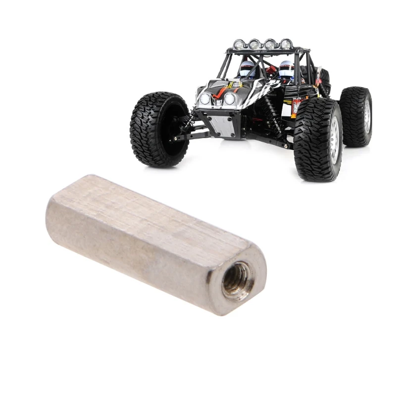 

Wltoys 12428 12423 1/12 RC Car Spare Parts Rear Axle Active Tooth Axis 0085 72XC