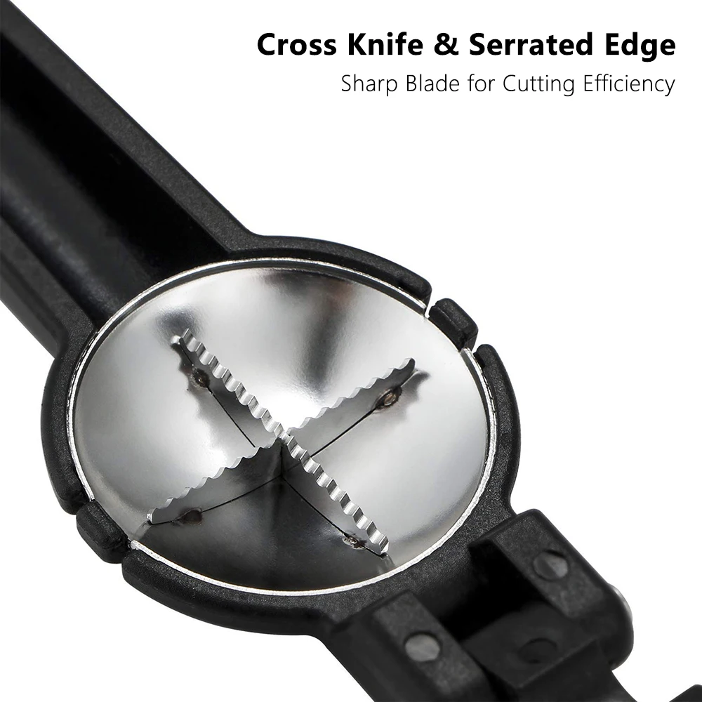 2 в 1 быстрый нож с зажимом для каштанов щипцы грецких орехов из нержавеющей стали