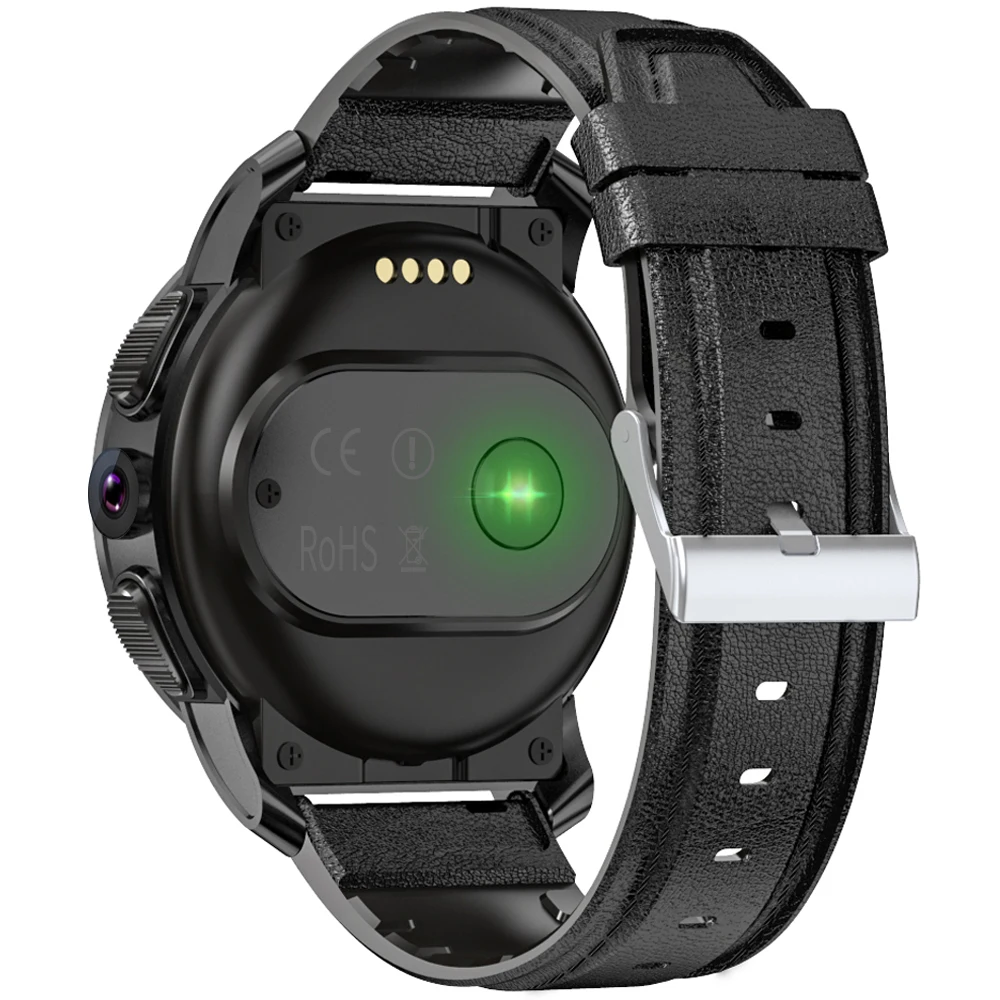  JOHOX-3GB 32GB 800mAh Bluetooth GPS 4G SmartWatch Phone Waterproof 8.0MP 1.39