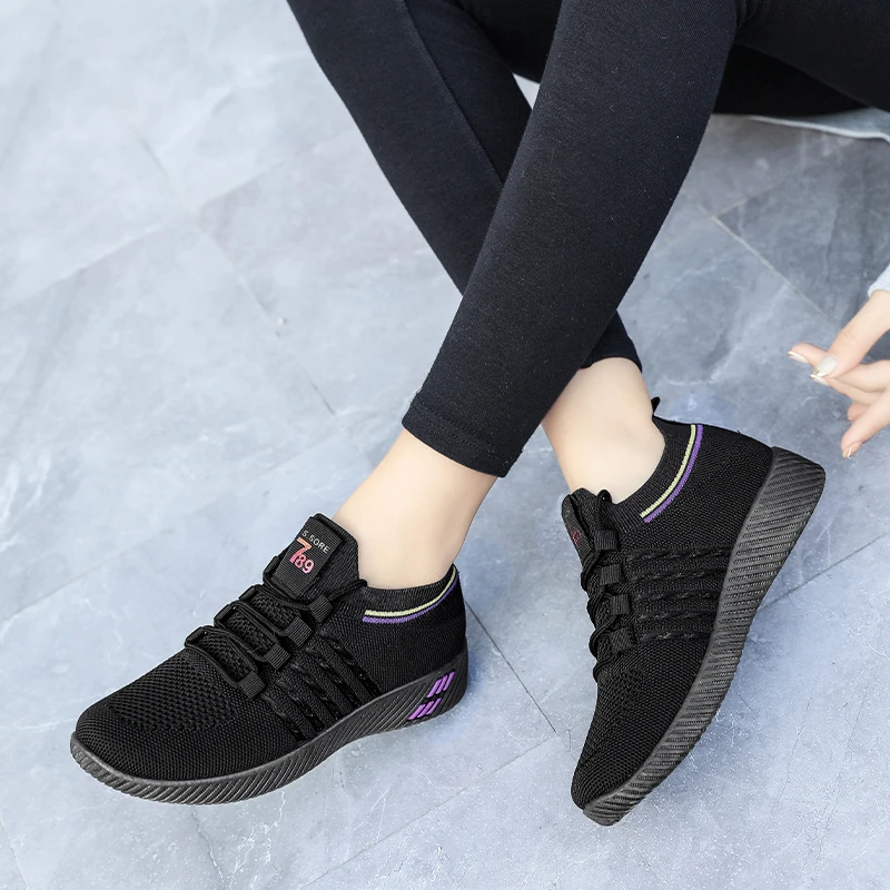 Zapatillas de deporte baratas para Mujer, zapatos atléticos con de aire, con para correr y ocio al aire libre| Zapatillas de correr| AliExpress