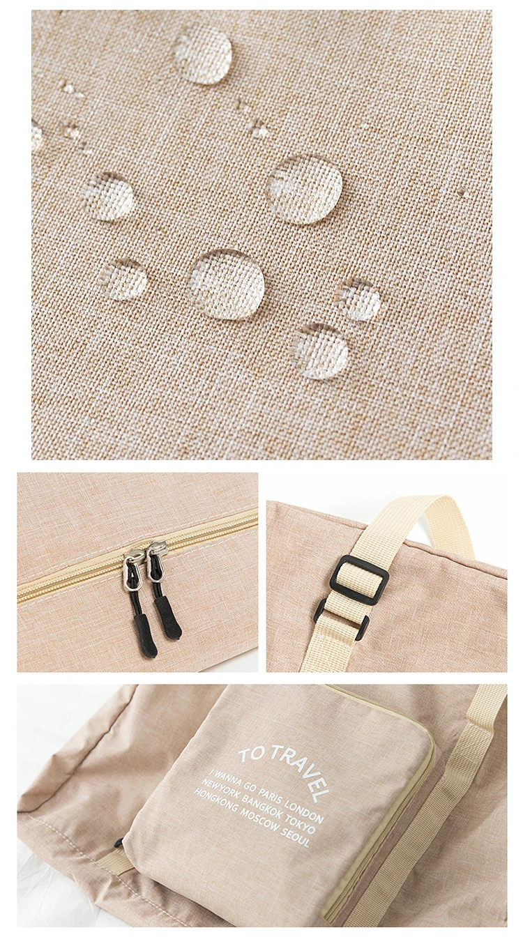 Anti Wrinkle Wear Travel Bag Women's Magazine Cosmetic Clothes Organizer Weekend Tourism Business Trip Luggage Pouch Supplies