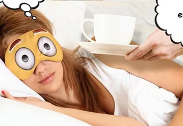 New Style Design Cute Cartoon Plush Breathable Eye Patch Sleep Eye Patch Zombie Eyes Zombie Eye Patch Wholesale