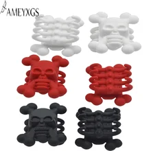 2pcs/1set Archery Compound Bow Stabilizer Rubber Damper Reduction Silencers For Shooting Hunting Bow Accessory 1 2pcs archery compound bow limbs take down compound bow hunting accessory