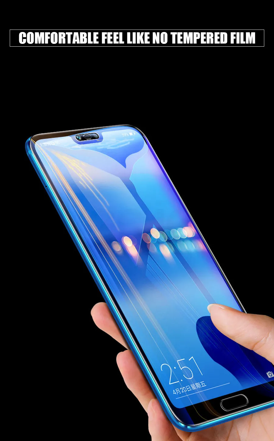 9H полное покрытие защитное стекло для huawei Y5 Y6 Y7 Prime защита экрана Y6 Y7 Pro Y9 Y5 Lite Закаленное стекло пленка