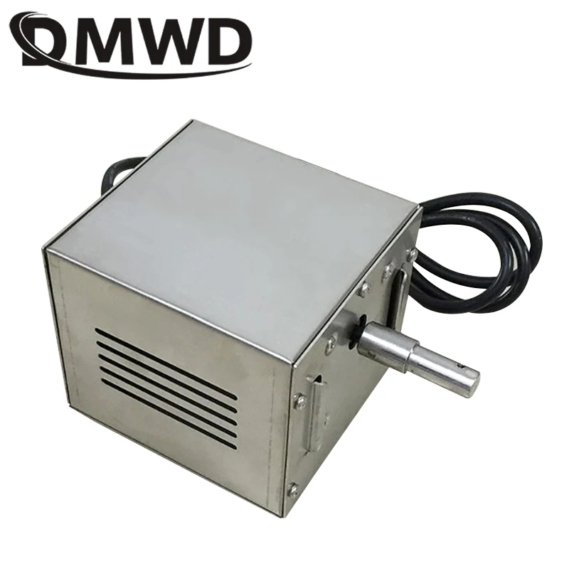DMWD 110 V/220 V электрическая автоматическая Обжарка Гриль Мотор вертел ротатор уголь вилка для барбекю духовка ветка жаровня гриль инструмент ЕС