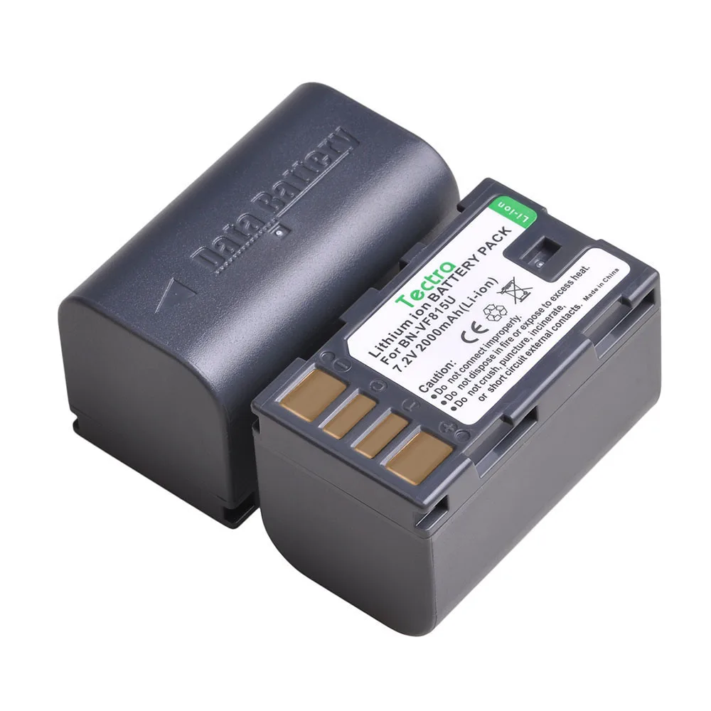 BN-VF815 BN-VF815U BNVF815 battery+led USB töltő számára JVC GR-D720US GR-D728 GR-D750US GR-D771 GR-D720 GR-D740US Üteg