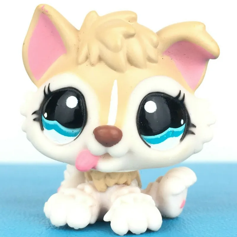 Редкие животные pet shop милые игрушки стенд Кошка Собака Такса колли кокер спаниель great dane husky старый Рисунок Коллекция