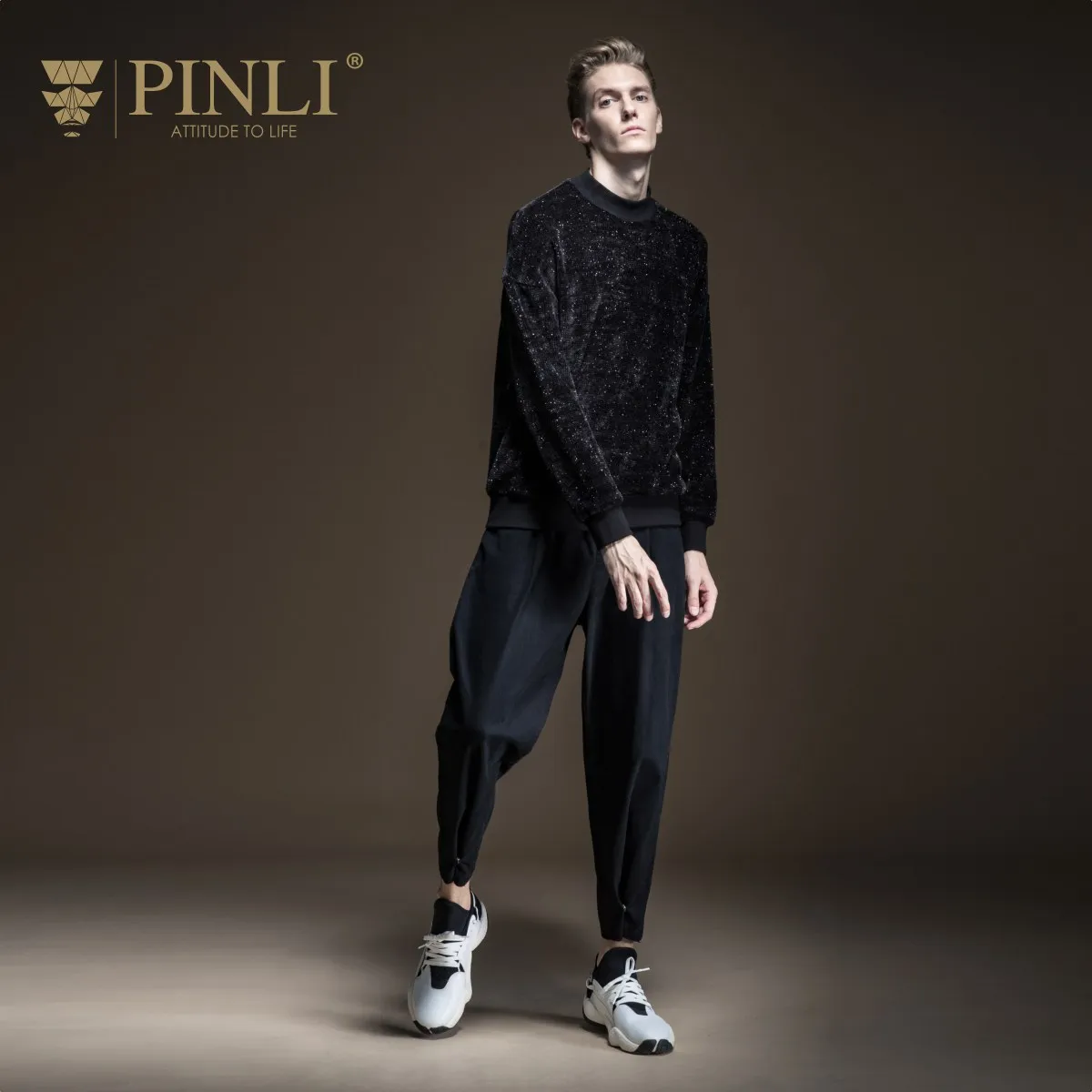 Eden Park Sweater Of Men's Clothing Of Cultivate Morality Of New Fund Of Autumn Pure Color Long Sleeve Knit B193510255