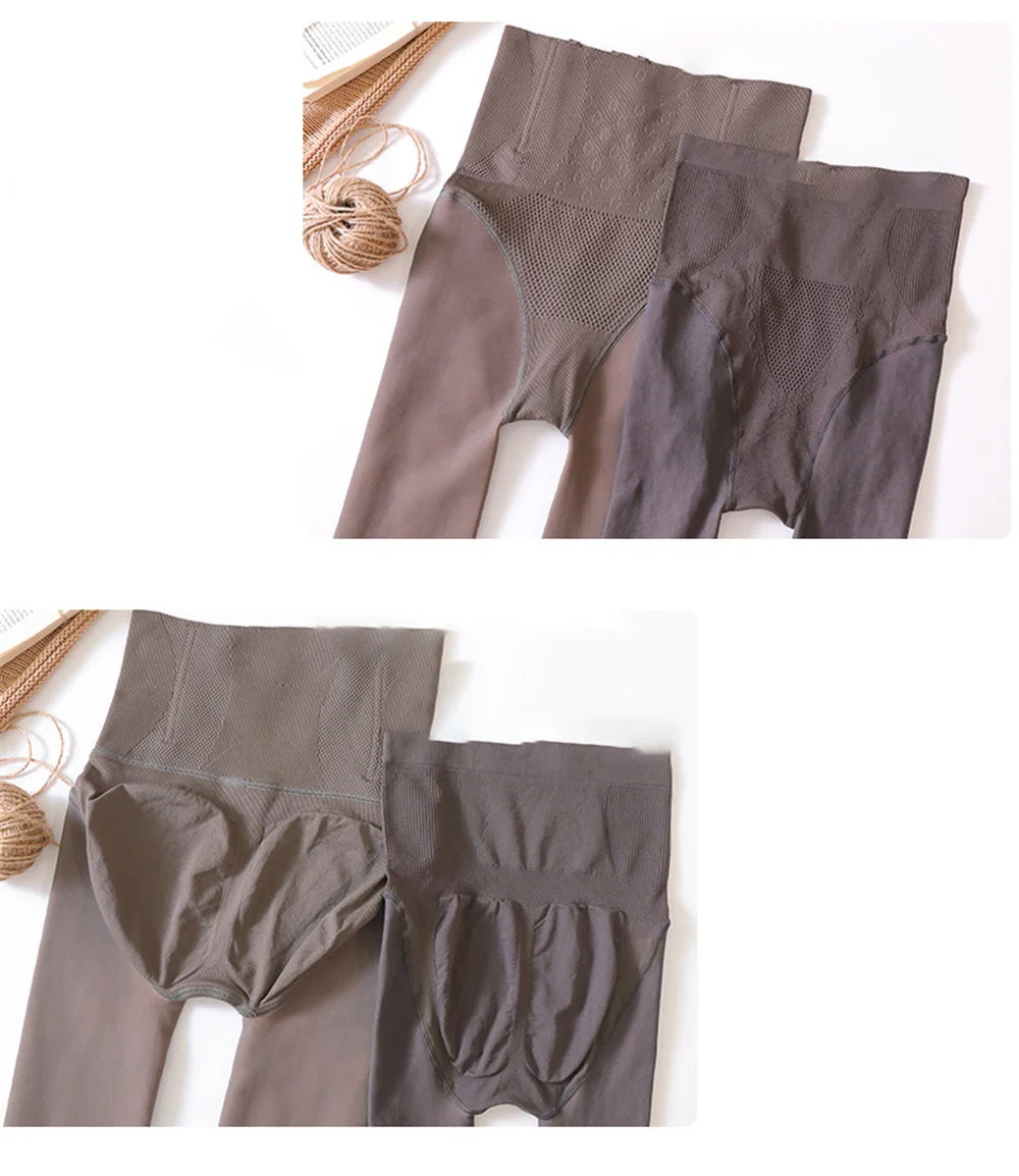 Collants épais Et Thermiques, Leggings Femmes Chauds D'hiver En Velours