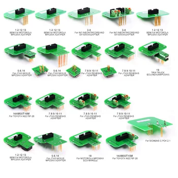 

Full Set 22pcs Adapters KTAG KESS KTM BDM Dimsport ECU Programmer BDM adapters For KTAG KESS KTM Trasdata Chiptuning Tool