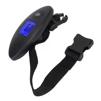

40kg Mini Digital High Accuracy LCD Screen Suitcase Luggage Weight Hanging Scale