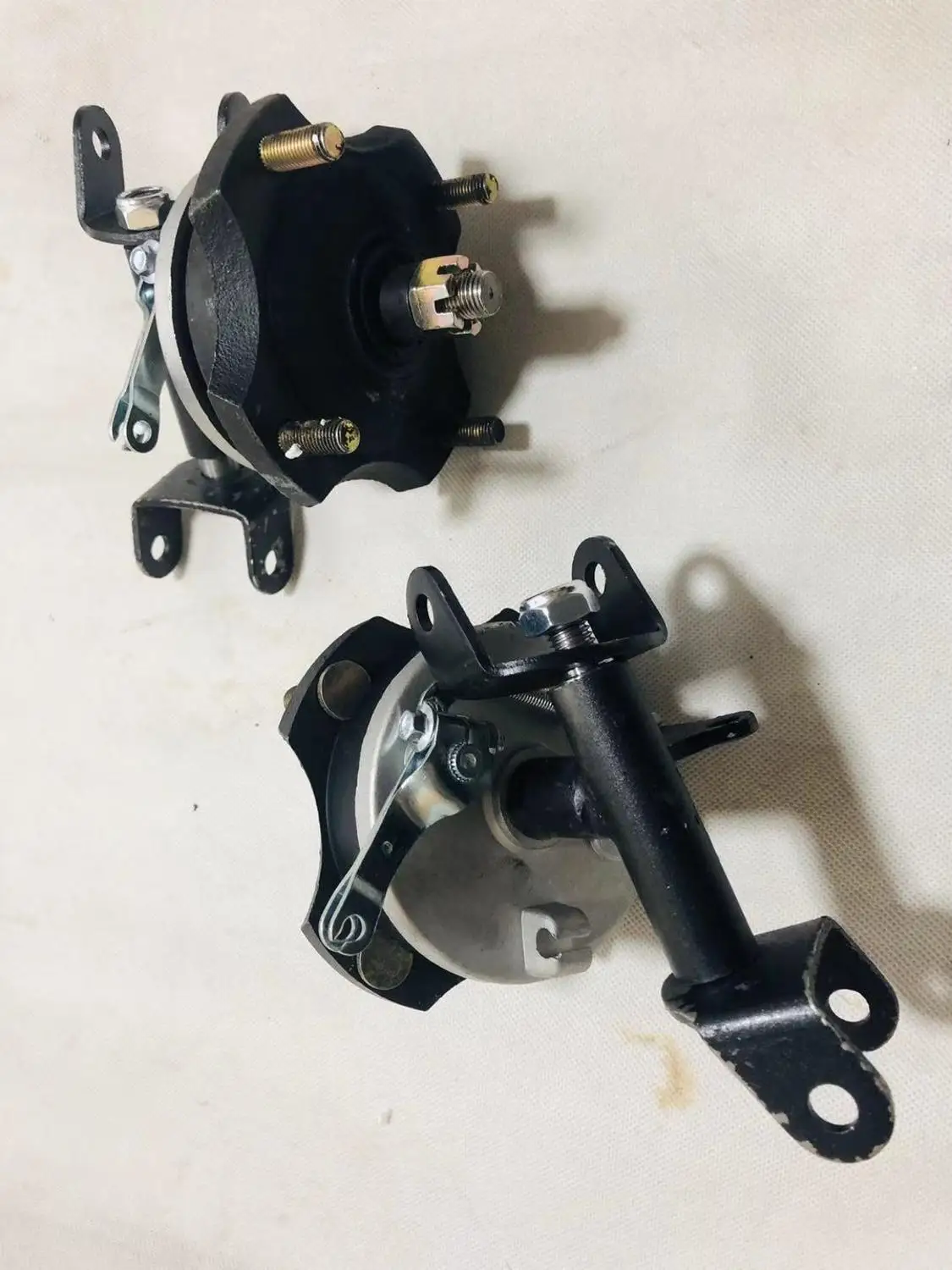Квадроцикл GO KART KARTING DIY амортизаторы для мотоцикла передняя подвеска барабан