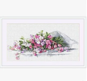 

6-WY Top Quality Lovely Counted Cross Stitch Kit counted embroidery cross stitch Dad series Merejka K-82