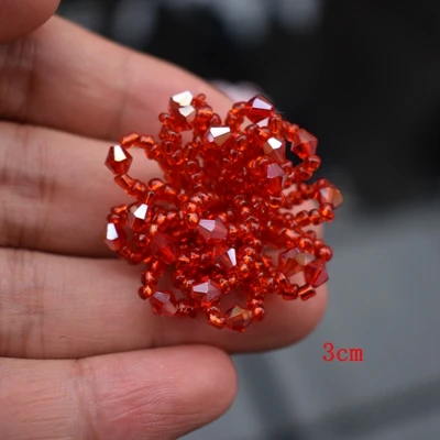 3D кристалл бисером блестки пришить патчи для одежды DIY патч аппликация на сумку одежда пальто свитер ремесла - Цвет: color 6