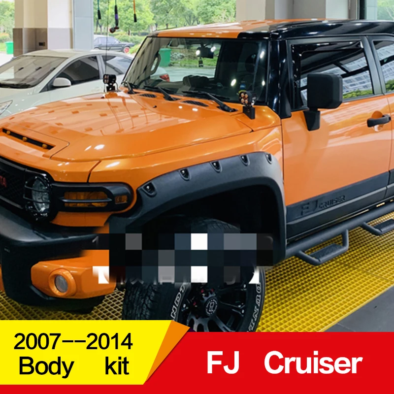 

Use for Toyota FJ Cruiser Body kit fender 2007--2014 year Air Intakes Vent Cover car refitt Wide body Accessories