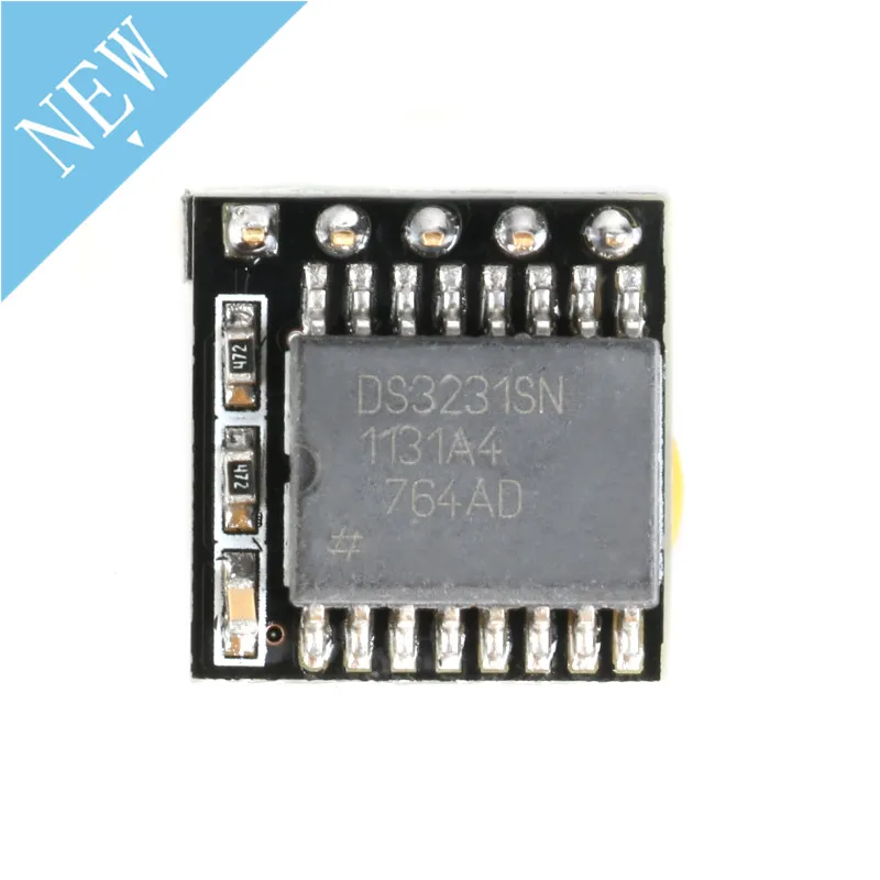 DS3231 Модуль часов в режиме реального времени для Arduino RTC 3.3V5V с батареей Raspberry Pi