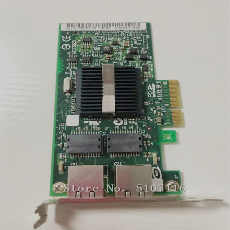 Оригинальная сетевая карта 9402PT PCI E X4 гигабитная Серверная X7280A 2 371 0905|Материнские