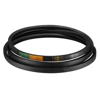 

uxcell 1pcs C105-C140 Replacement Drive Belt Perimeter Rubber Transmission Belt for Machine 105inch 120inch 136inch 140inch