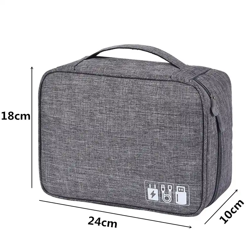 cell phone charger in carry on luggage