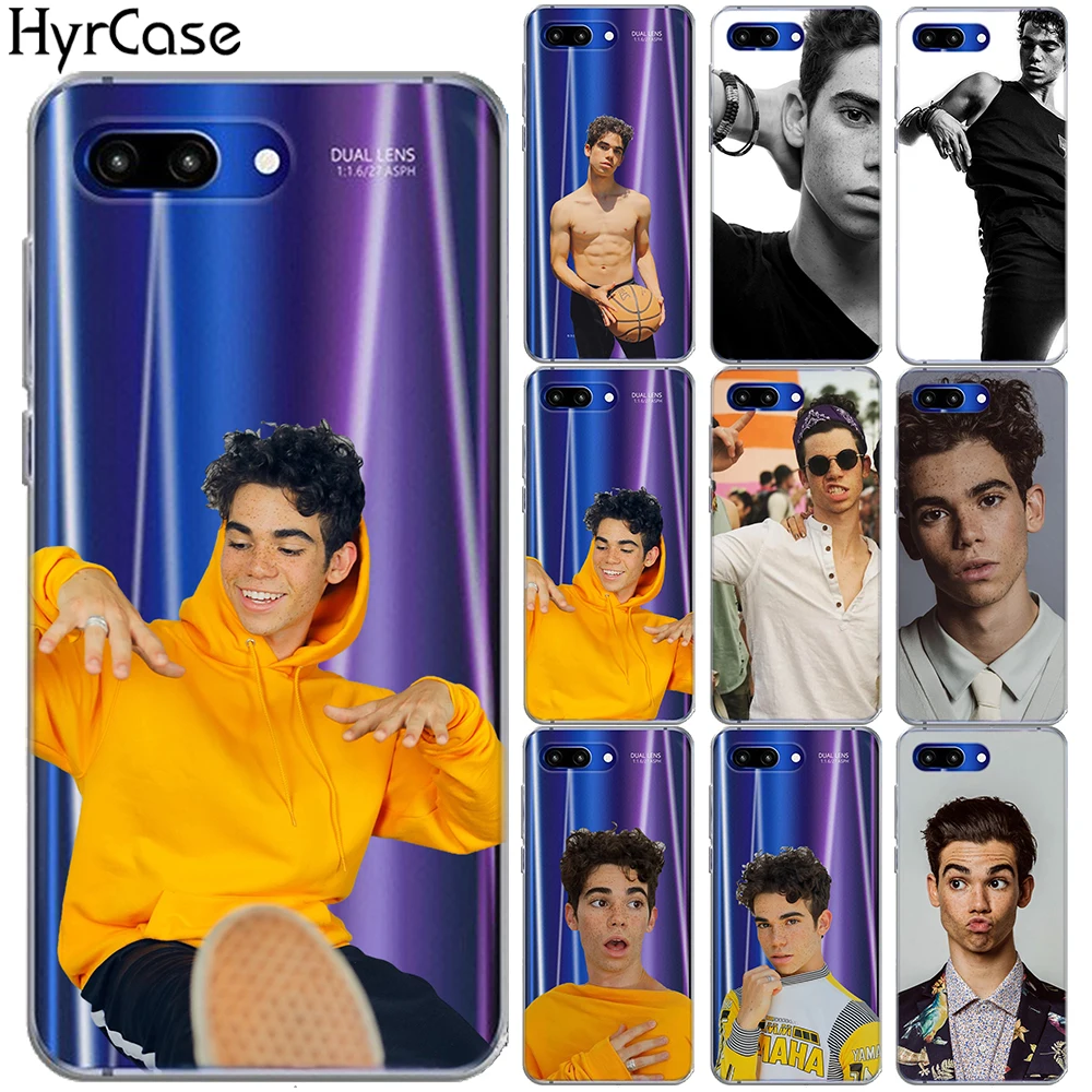 

Cameron Boyce Soft TPU Case Cover For Huawei Honor 9 10 20 Lite 10i 8X 8C 7A View 20 NOVA 5 4 3 3I Y5 Prime Y3 Y7 2017 Y9 2018