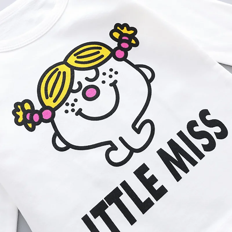 Autumn Hot Sale Baby Boy Girl Cute Long Sleeve Cartoon Print T-shirt Hoodie Sweatshirt Trousers Casual Outfits