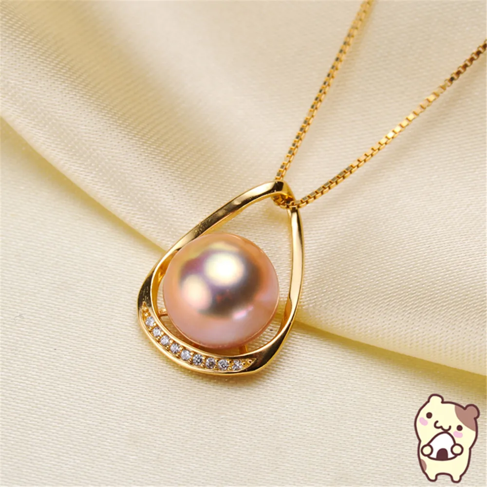 

Pearl Pendant Jewelry Making Jewelry Accessories for Woman Girl DIY Accessories Materials Without Chain