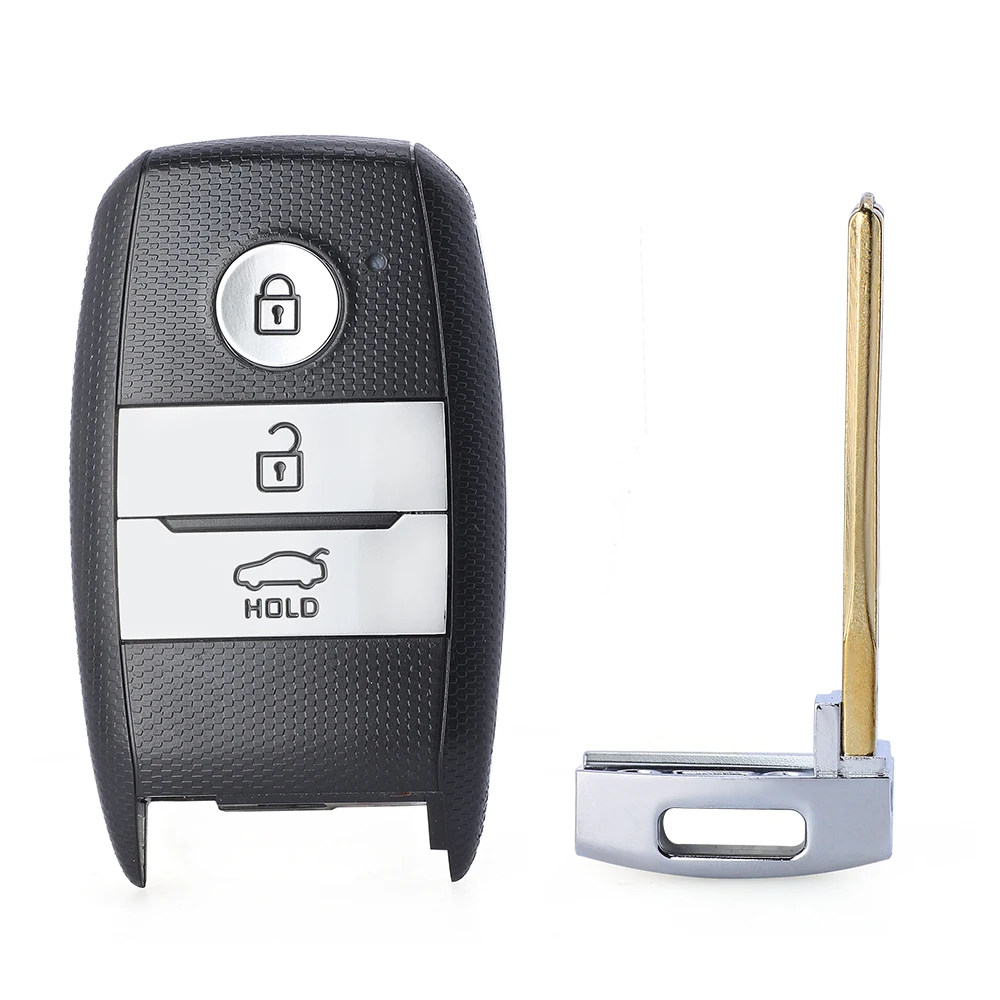 KEYECU KEYLESS GO SMART REMOTE CAR KEY FOB FSK 433MHZ ID47 FOR KIA SORENTO 2015 2016 2017 P/N: 95440-C5100 FCCID: FOB-4F06