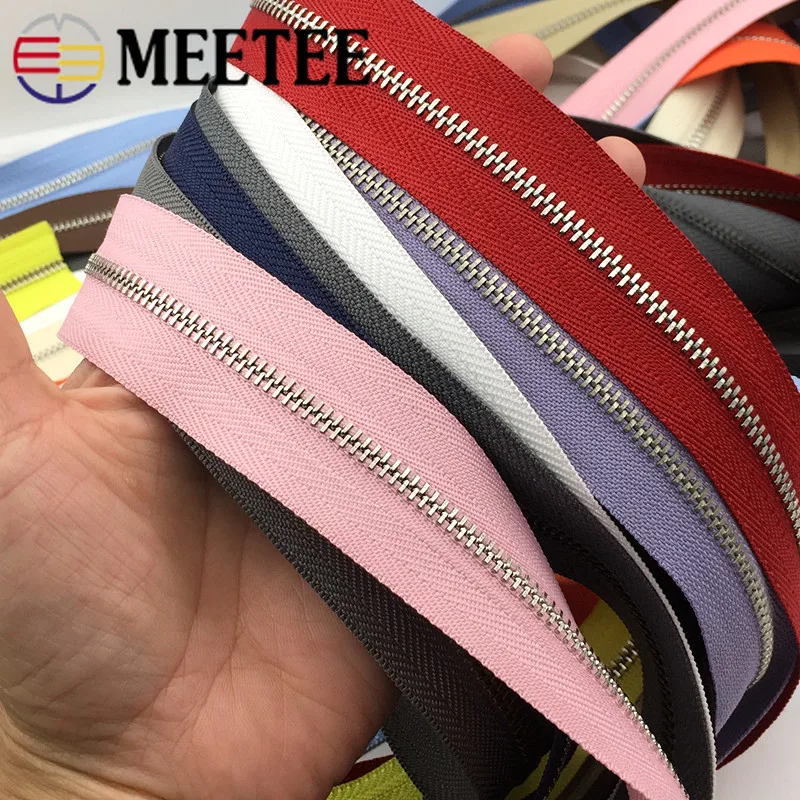 1 метр экологически чистые 3# Металлические молнии без слайдера для одежды кошелек молния ремонтные наборы рюкзак DIY Швейные аксессуары