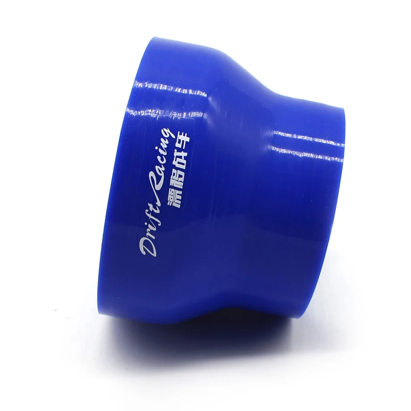 Silicone hose 4 PLY Straight Length Silicone Refroidissement 0 Degree Reducer Silicone Hose 38-45 51-57 63-70 76-83MM Tube Pipe