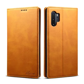 

For Samsung Galaxy Note 10 Plus Phone shell holster for Samsung Galaxy Note 9 for Galaxy Note 10 Protective cover clamshell card