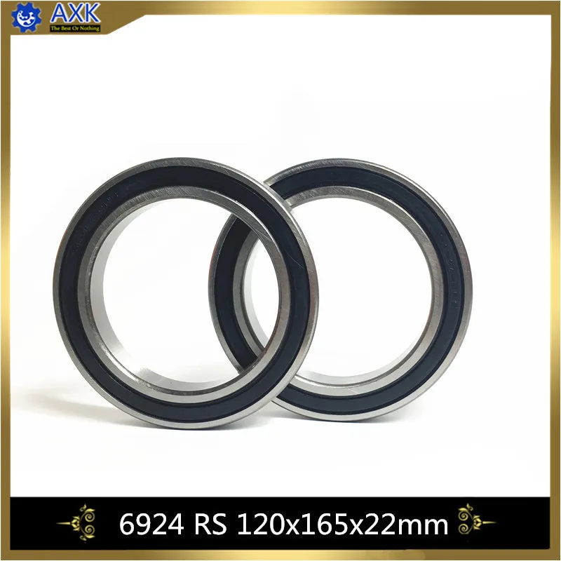 6924 2RS ABEC-1 120x165x22 микрометр подшипники тонких сечений 61924RS 6924RS