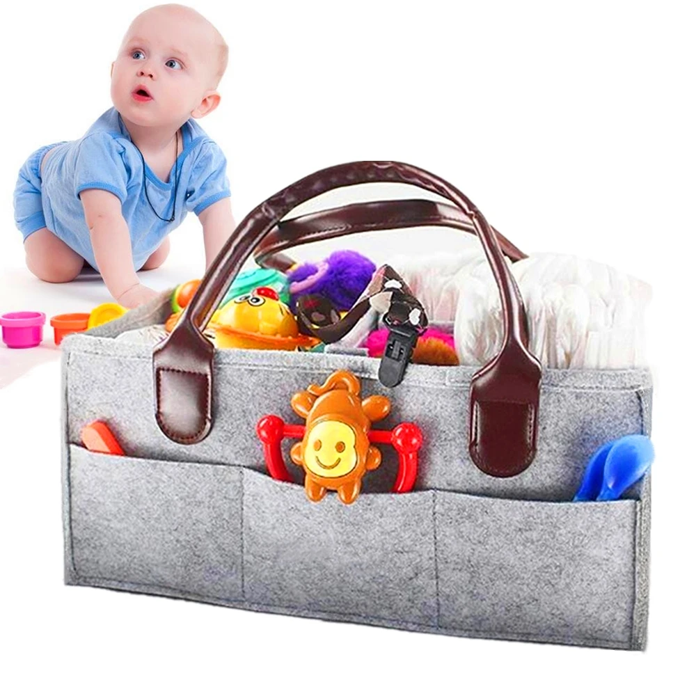 

Портативный детские пеленки Caddy органайзер для детских ящиков, для путешествий, сумка для игрушек подарка на празднование в честь будущего рождения корзина для мамы из мешка