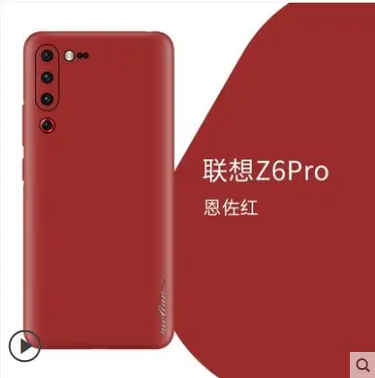 Для lenovo Z6 Pro чехол из натуральной кожи. Вставьте 360 Градусов Кожаный чехол для телефона lenovo z6 pro Чехол, Fundas с отслеживанием НЕТ