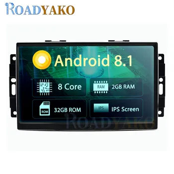 

9'' Android 8.1 Auto Car Radio Navigation GPS For Chrysler 300C Old 2004-2008 Stereo Car Multimedia Video player 2 Din Autoradio