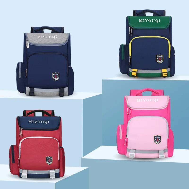 

Schoolbag for Elementary School Students GIRL'S And BOY'S Shoulder Princess Cute Girl'S Backpack