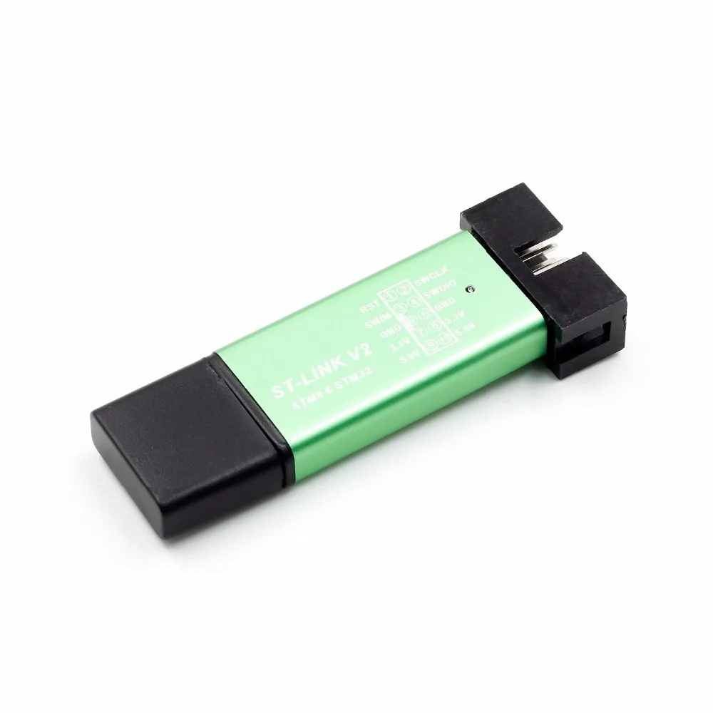 ST-LINK V2 STM8/STM32 Эмулятор программист stlink загрузчик линия Программирование устройство отладчик