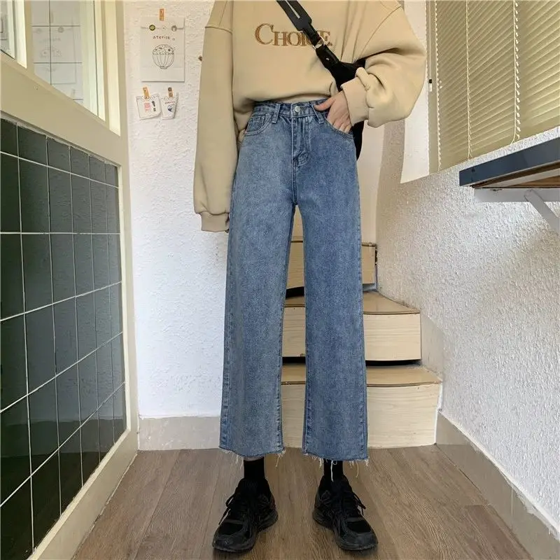 wide leg pants|Jeans| - AliExpress