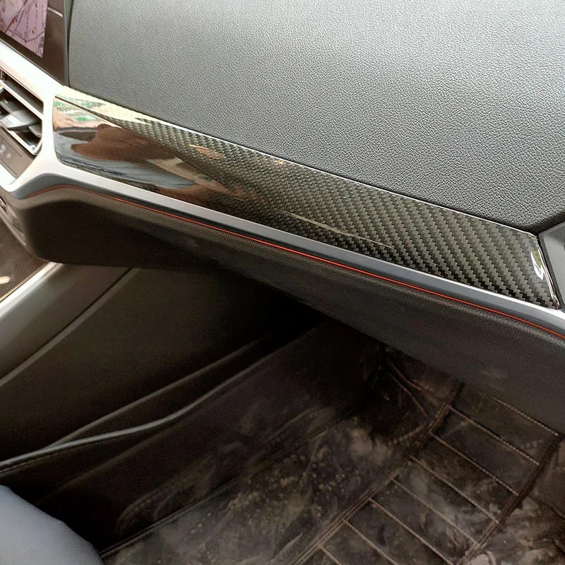 2 шт. автомобильные аксессуары из углеродного волокна для BMW G20 G28 325li 3 серии 2019 2020 |