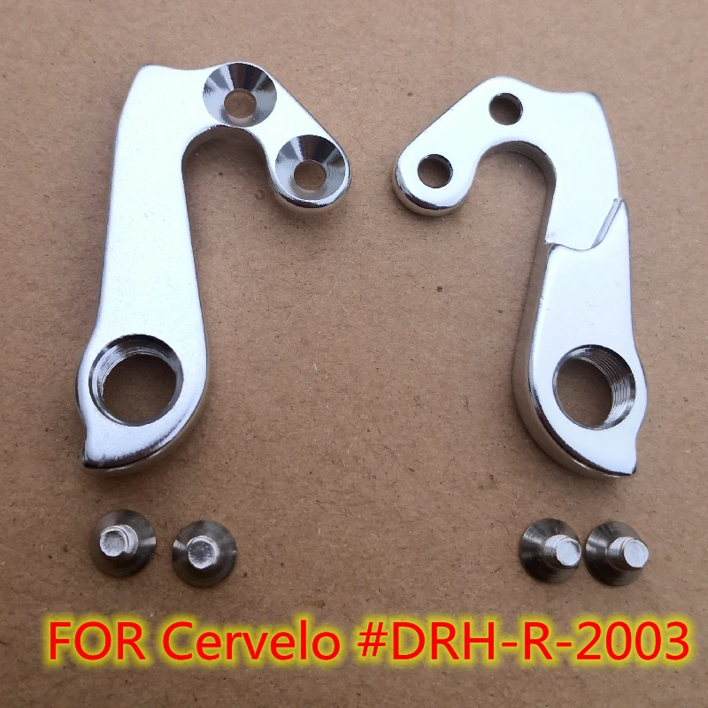 

10pcs Bicycle gear derailleur hanger For Cervelo #DRH-R-2003 R2.5 R3 S1 S2 S3 Soloist Dual Bergamont Teschner Sette Mech dropout