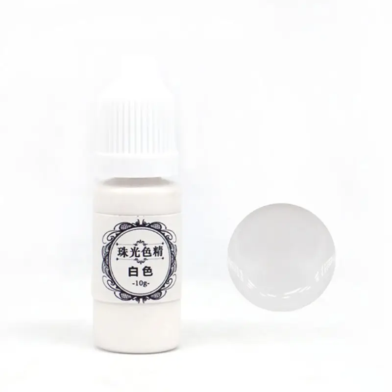 DIY Handmade AB Resin Pigment Dye Epoxy Color Fine Material Pearlescent Powder 517F