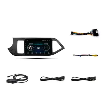 

car player for Kia for Picano 11-17 Android 8.1 Car Radio Multimedia GPS Navigation Integrated Large Screen car video player